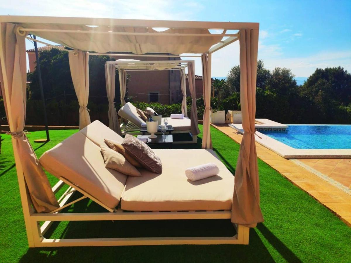 Villa Versace súper lujo 14 huéspedes + invitados Palma Extérieur photo