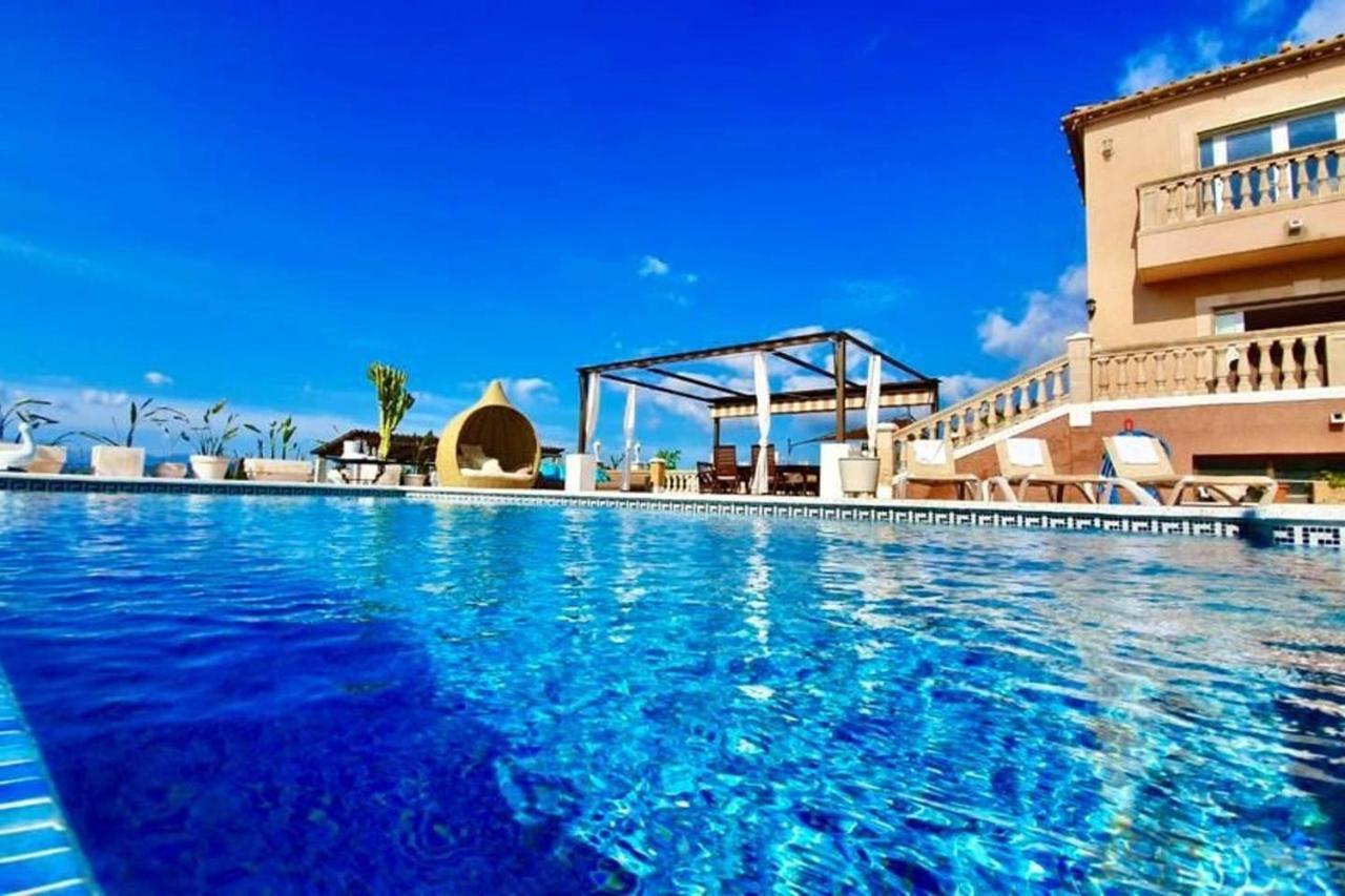 Villa Versace súper lujo 14 huéspedes + invitados Palma Extérieur photo