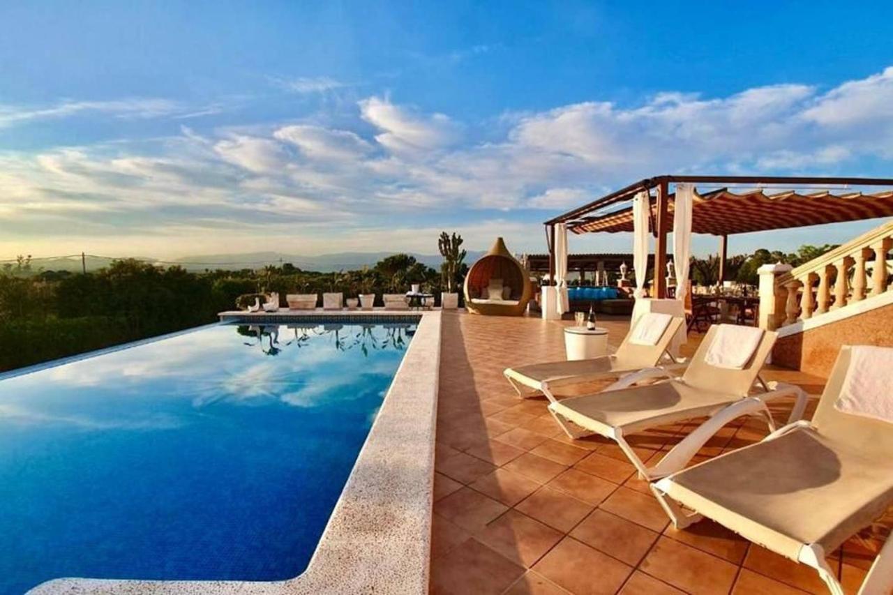 Villa Versace súper lujo 14 huéspedes + invitados Palma Extérieur photo